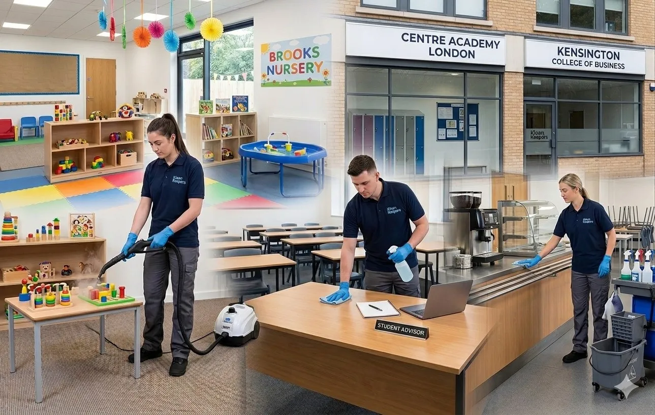 Nurseries, Schools and Colleges Cleaning